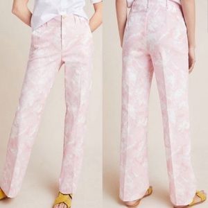 NEW Anthropologie Jamie Tie Dye Trouser